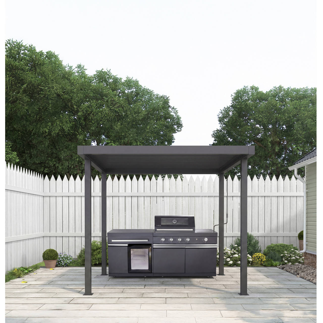BBQ Pergola image number 1