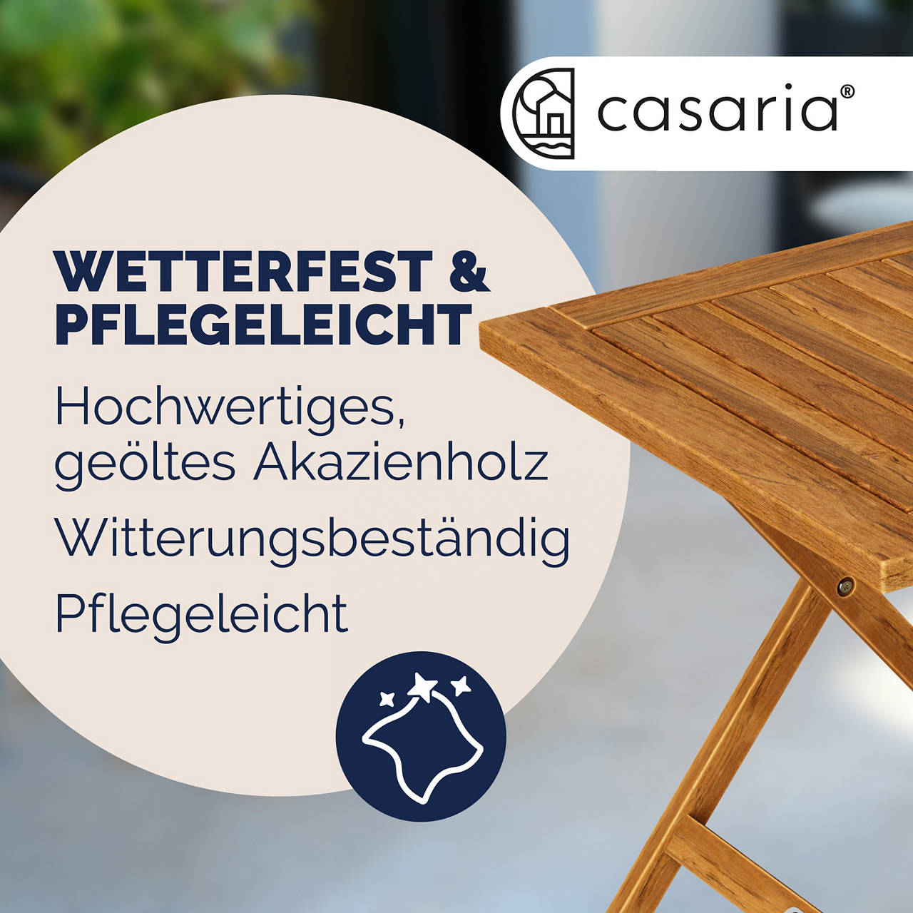 Beistelltisch aus Akazienholz image number 3