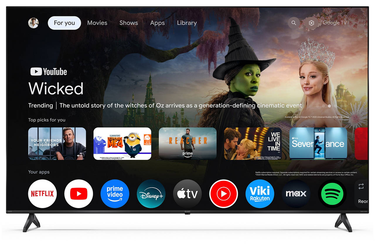 85" (216cm) 4K Ultra-HD QLED Google TV&trade; image number 0