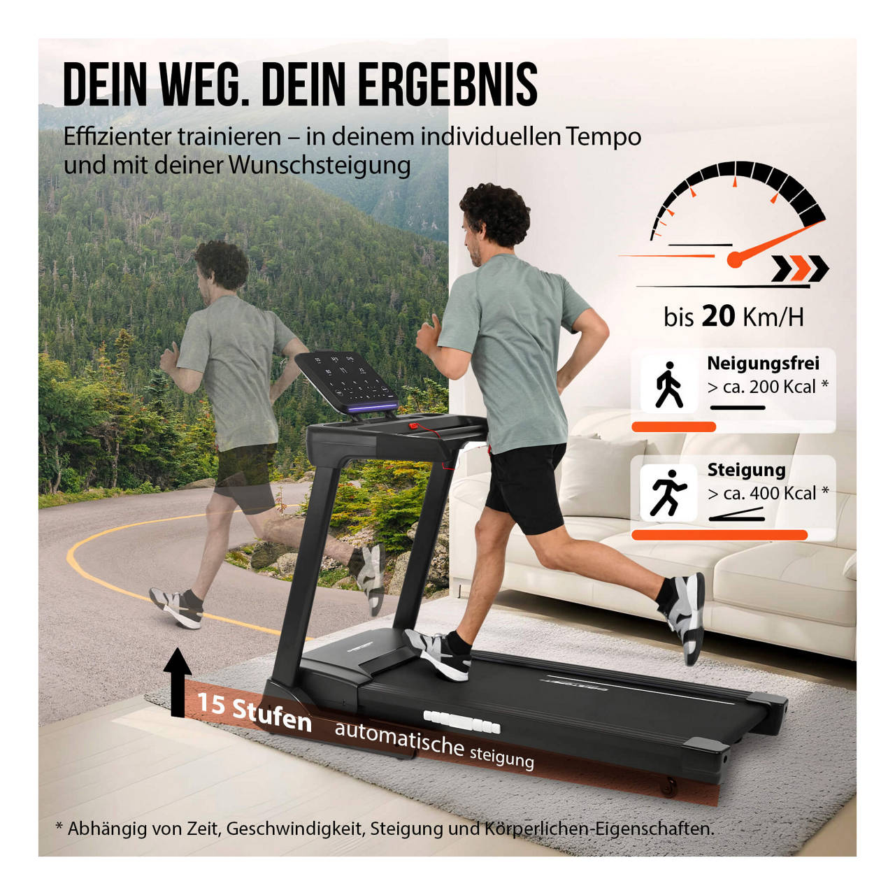 Laufband TM 4500 S image number 5