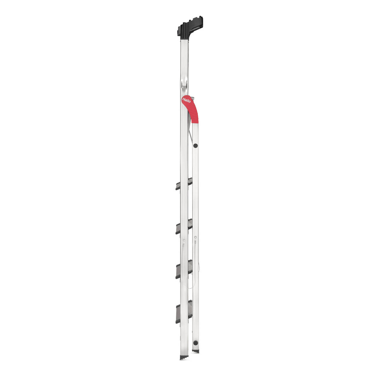 Sicherheits-Stehleiter L80 mit 5 Stufen image number 2