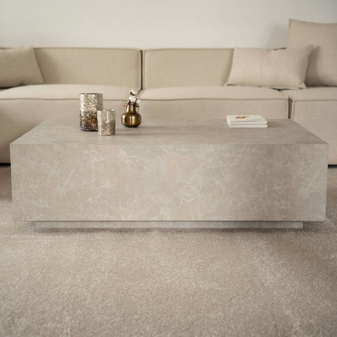 Couchtisch Marmor AMIRI XXL beige image number 2