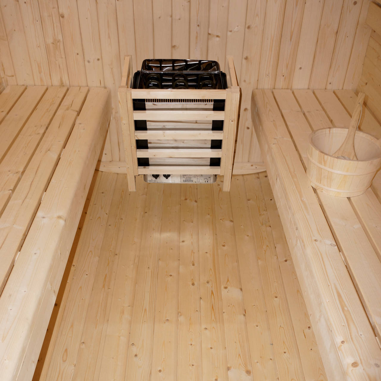 Outdoor Sauna CUBE XL image number 4