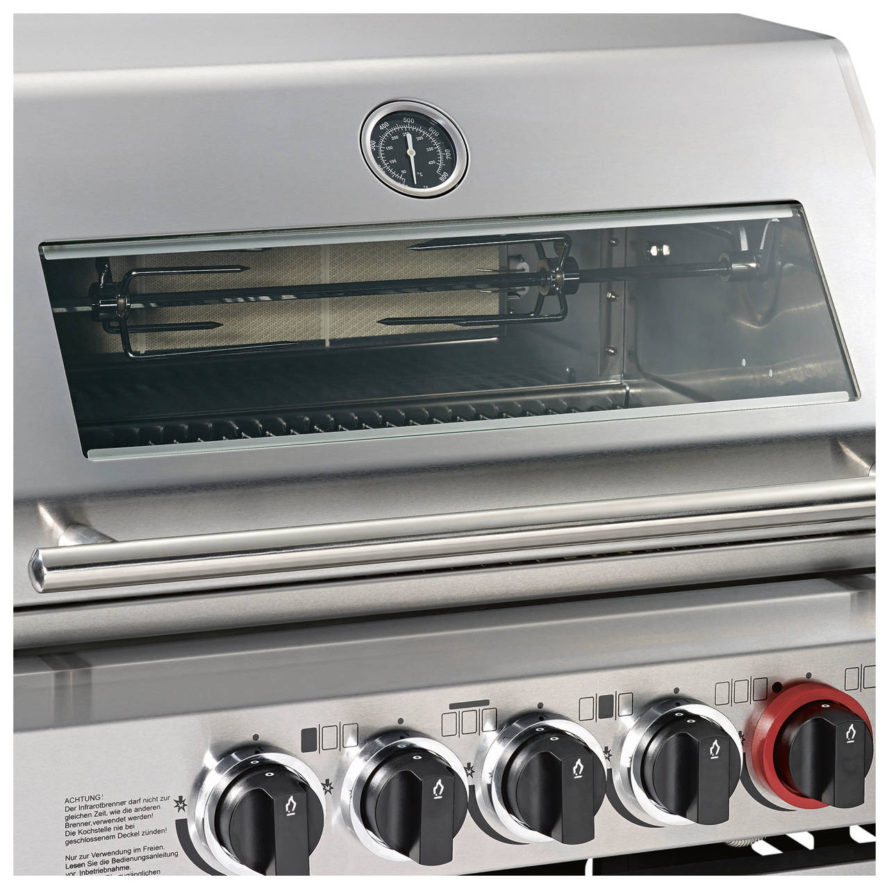 Gasgrill Kansas Pro 3 SIK Turbo II inkl. Wetterschutzh&uuml;lle image number 5