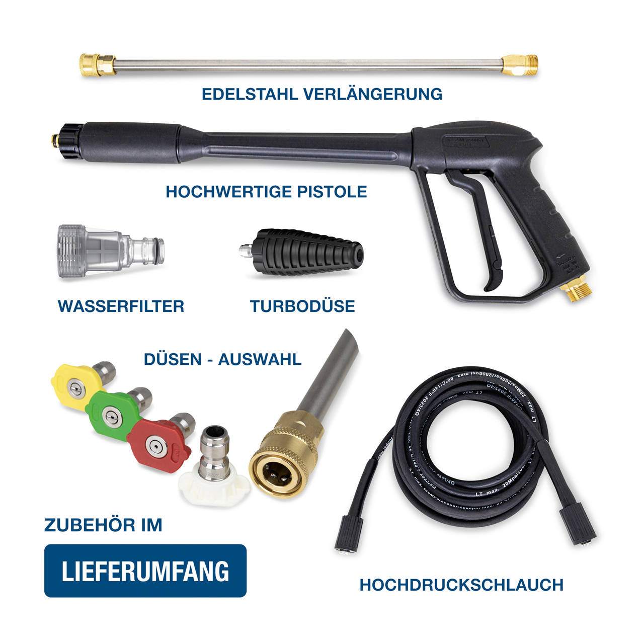 Elektro-Hochdruckreiniger HPW3100IE image number 6