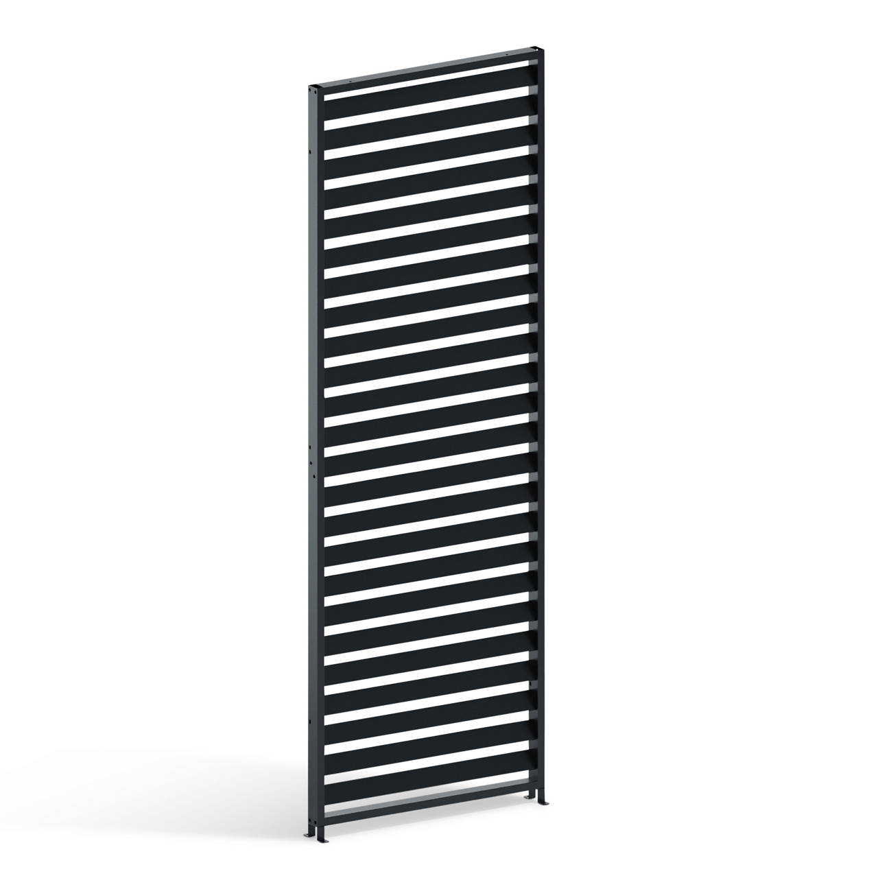 Lamellenwand horizontal, 350 cm image number 4