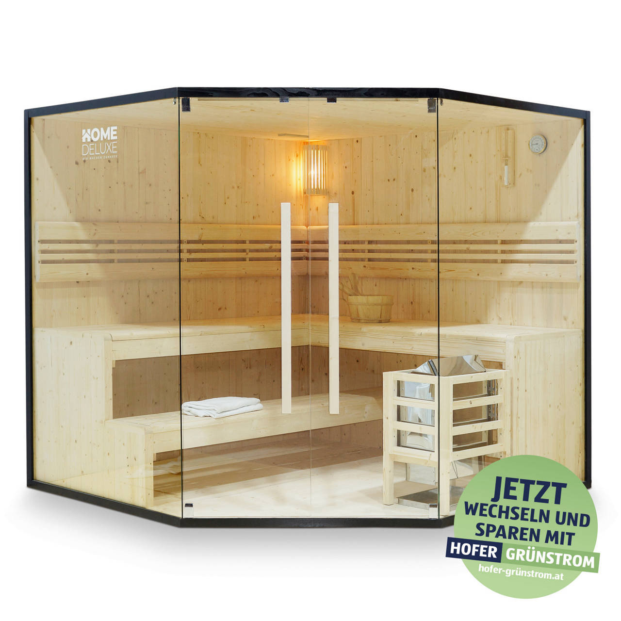 Sauna SHADOW XL Big image number 0