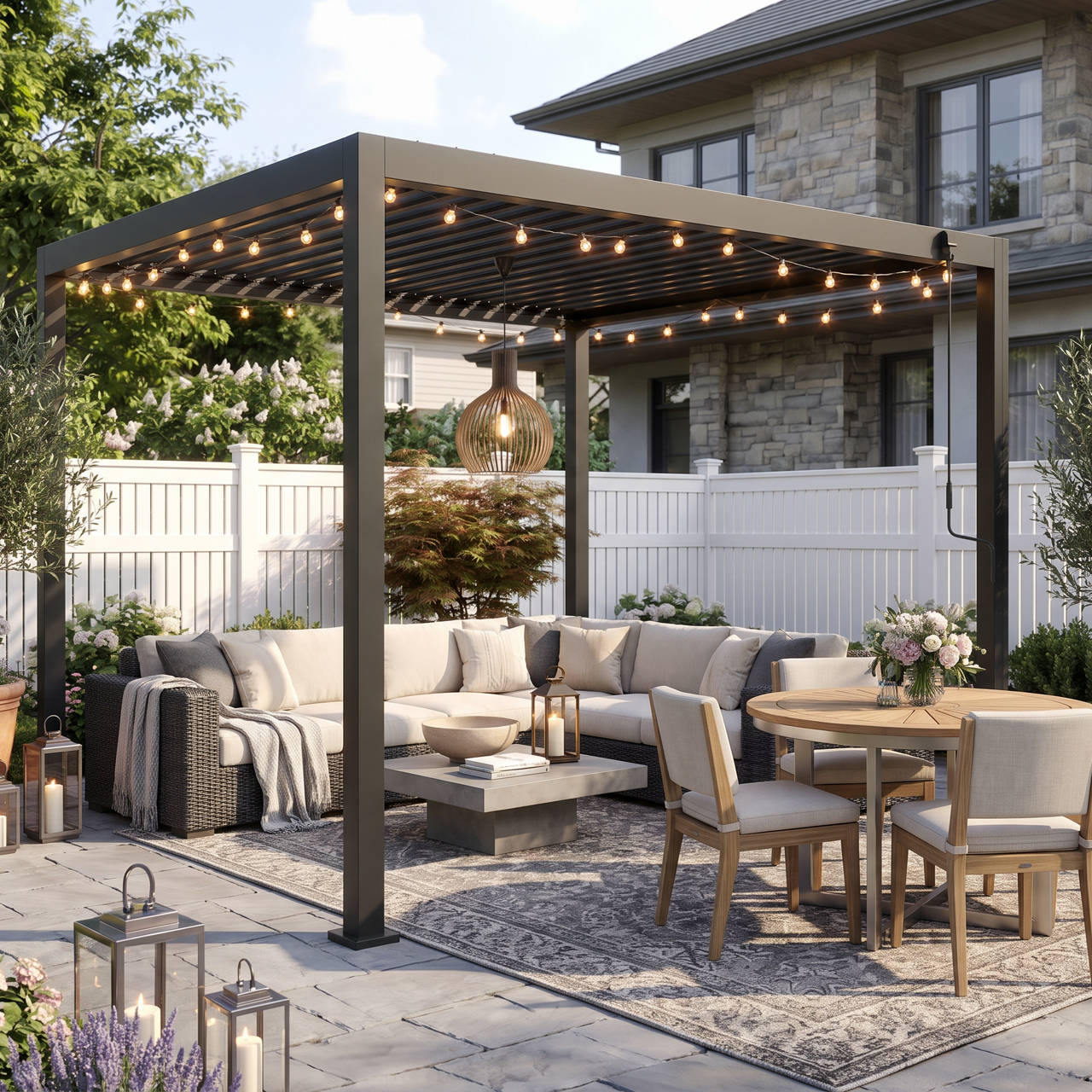 88 Pergola 3 x 3 image number 10