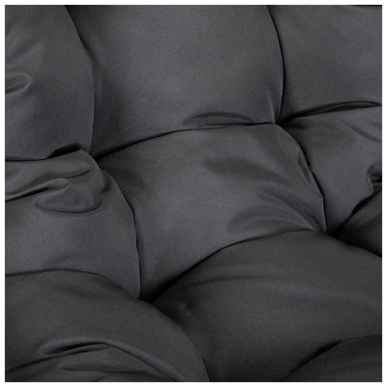 H&auml;ngesessel LOMA, 2 Sitzer Schwarz image number 3