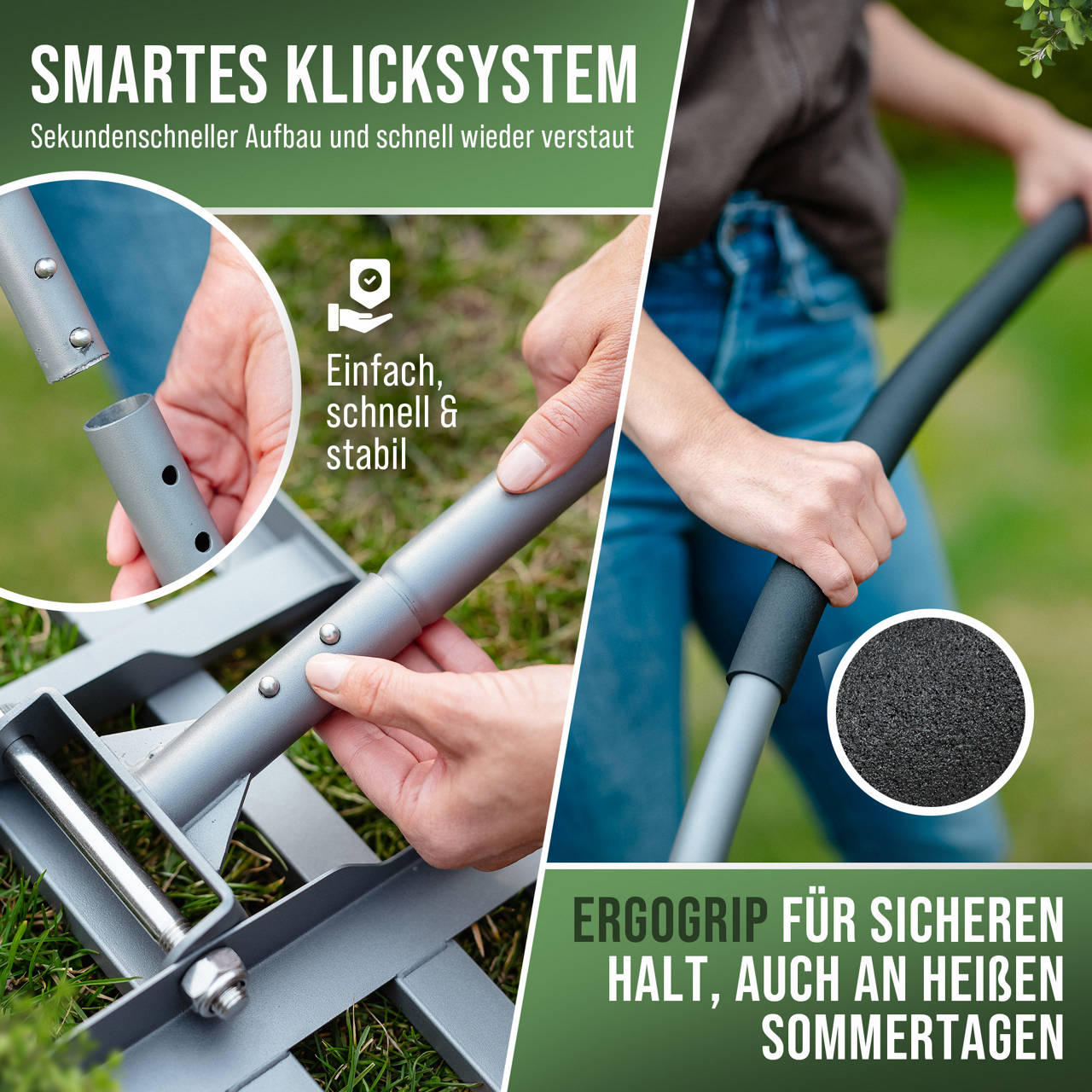 Rasenrakel ergonomisch 80 x 30 cm image number 5