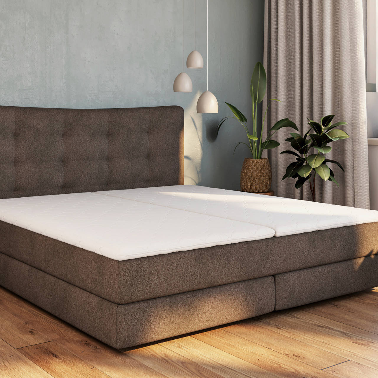 Matratzen‐Topper Good, Basis, 90 x 200 cm image number 3