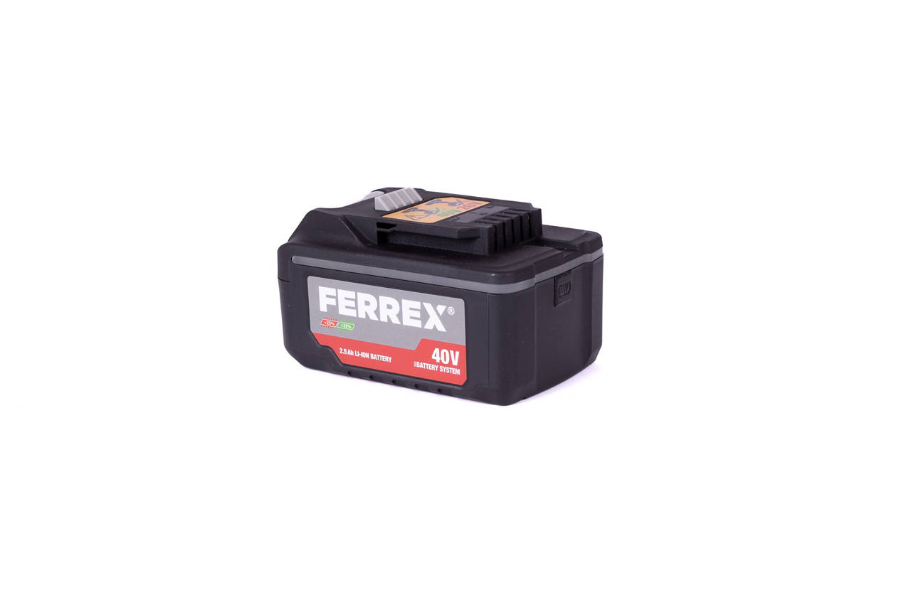 40 V Set Batterien 2.5 Ah image number 0