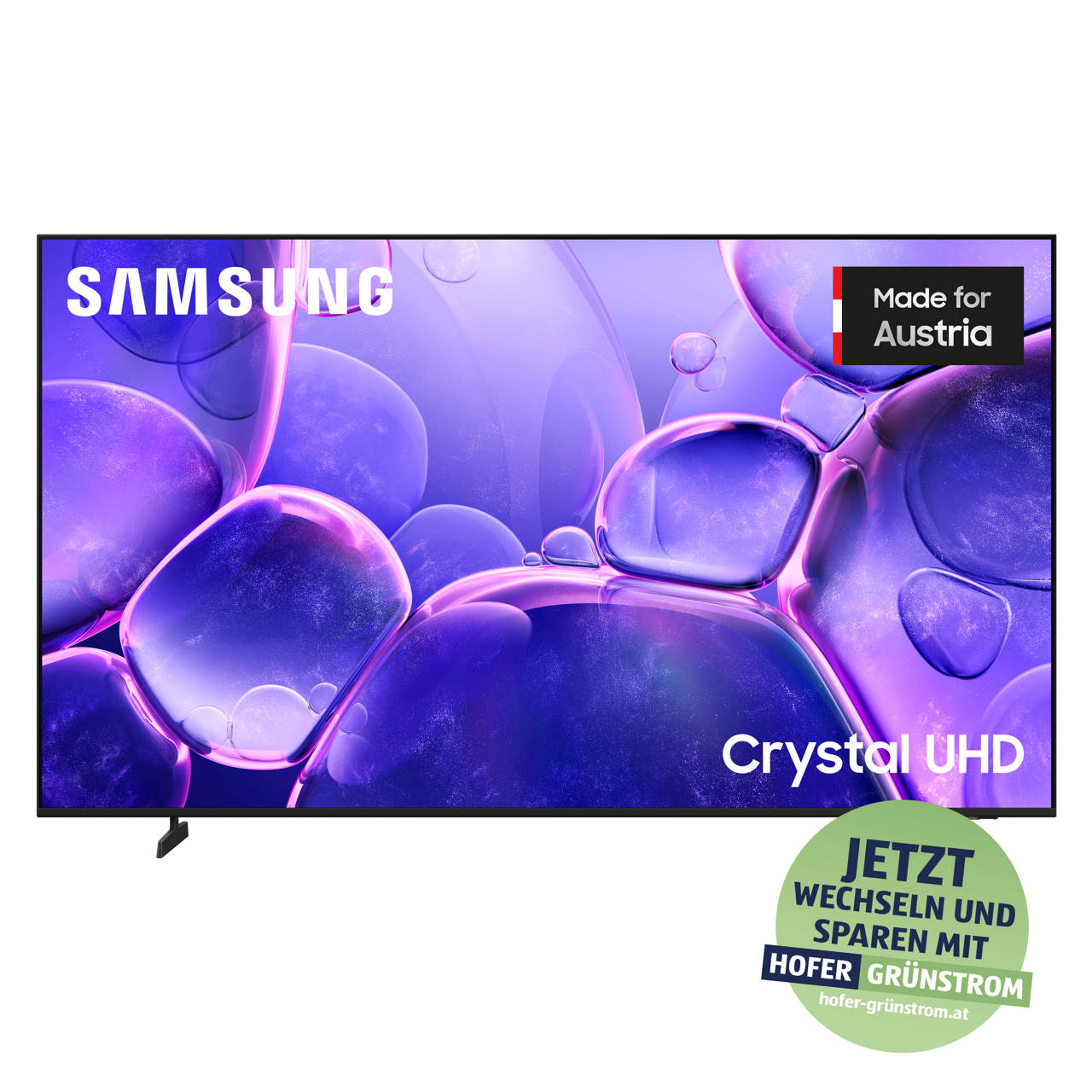 50"(125cm) Crystal UHD U8020F (2025) 4K Smart TV image number 0