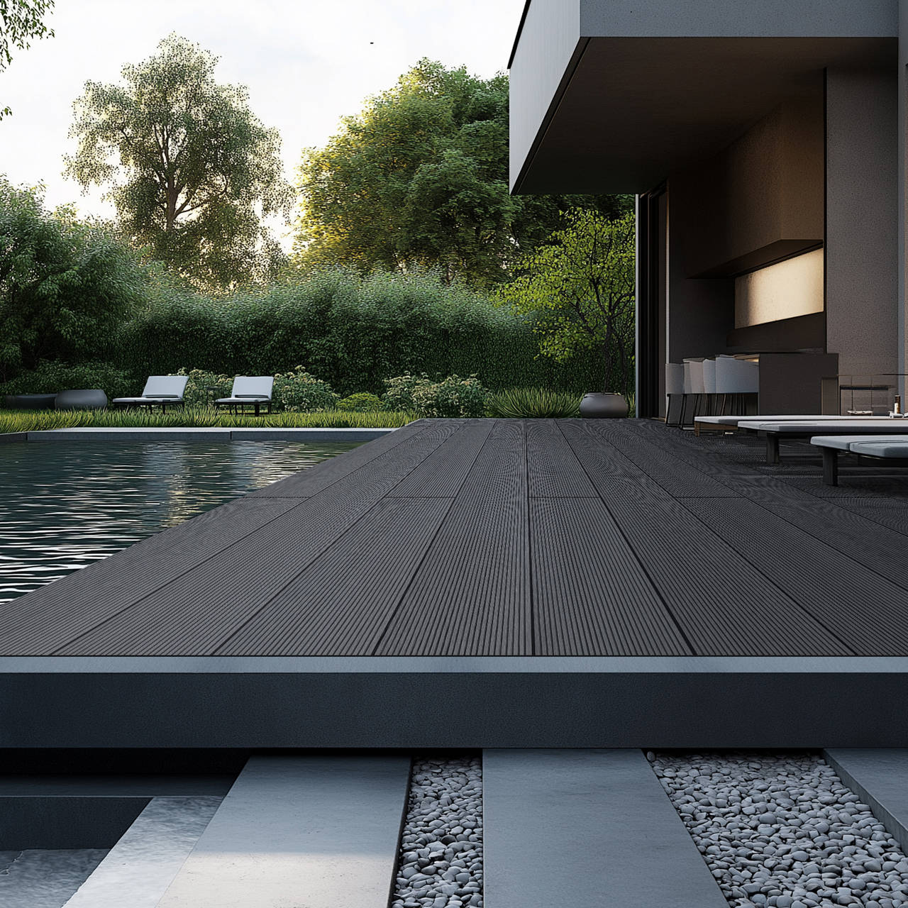 Terrassendielen SAMANA hellgrau 10m&sup2; image number 6