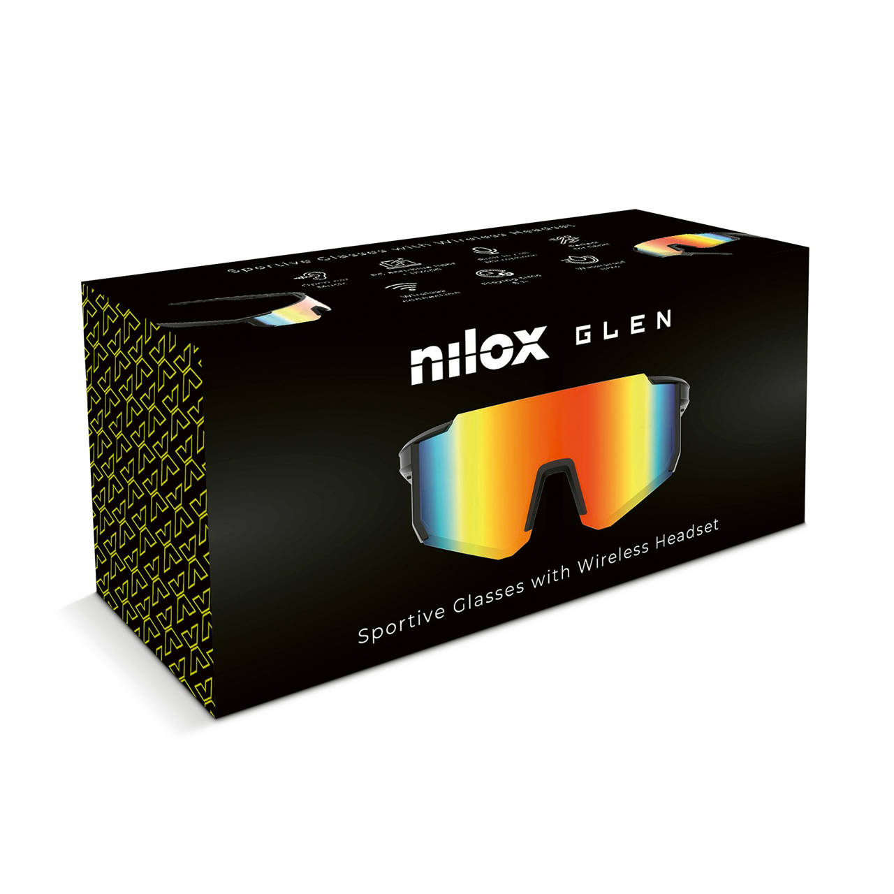 Smartbrille mit integrierten Lautsprechern image number 3