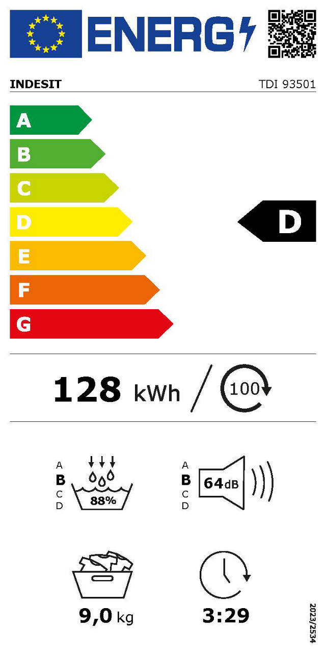 W&auml;rmepumpentrockner 9 kg image number 1
