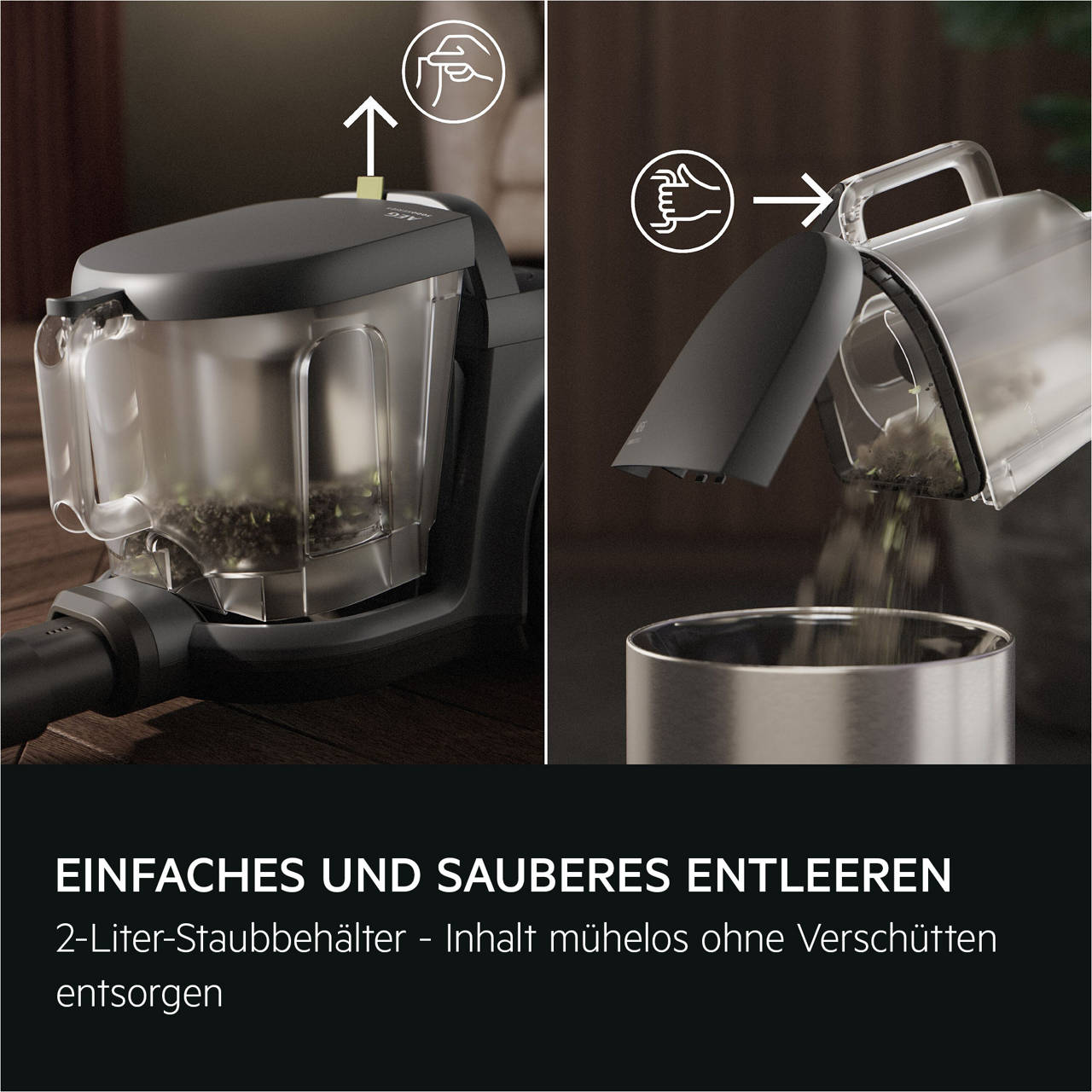 Staubsauger beutellos image number 5