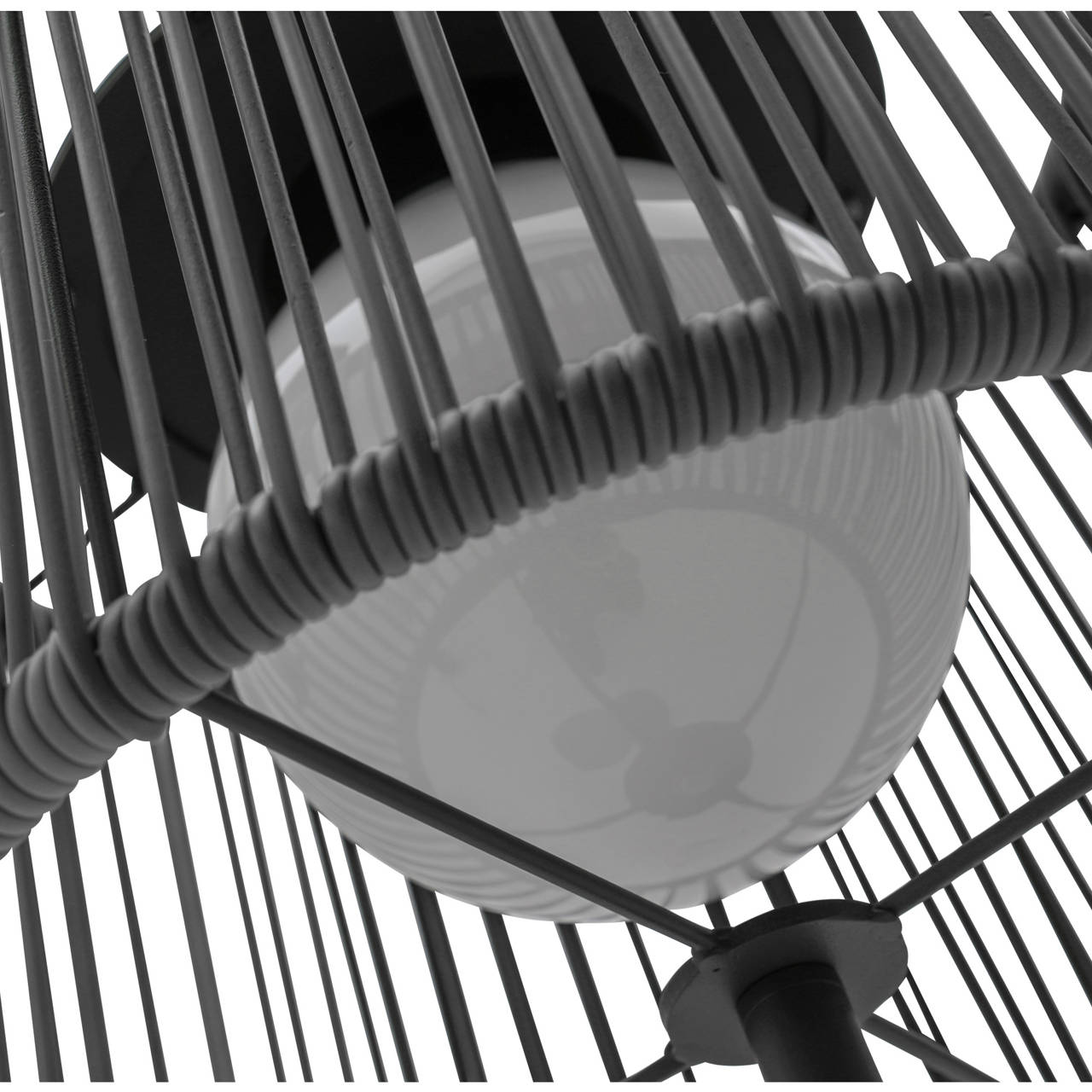 Stehlampe mit Ablagetisch, Anthrazit image number 5