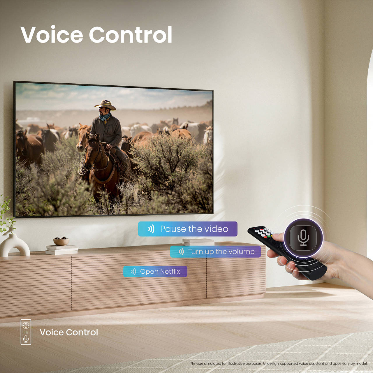 85&ldquo; (215 cm) 4K Ultra HD Smart TV image number 5