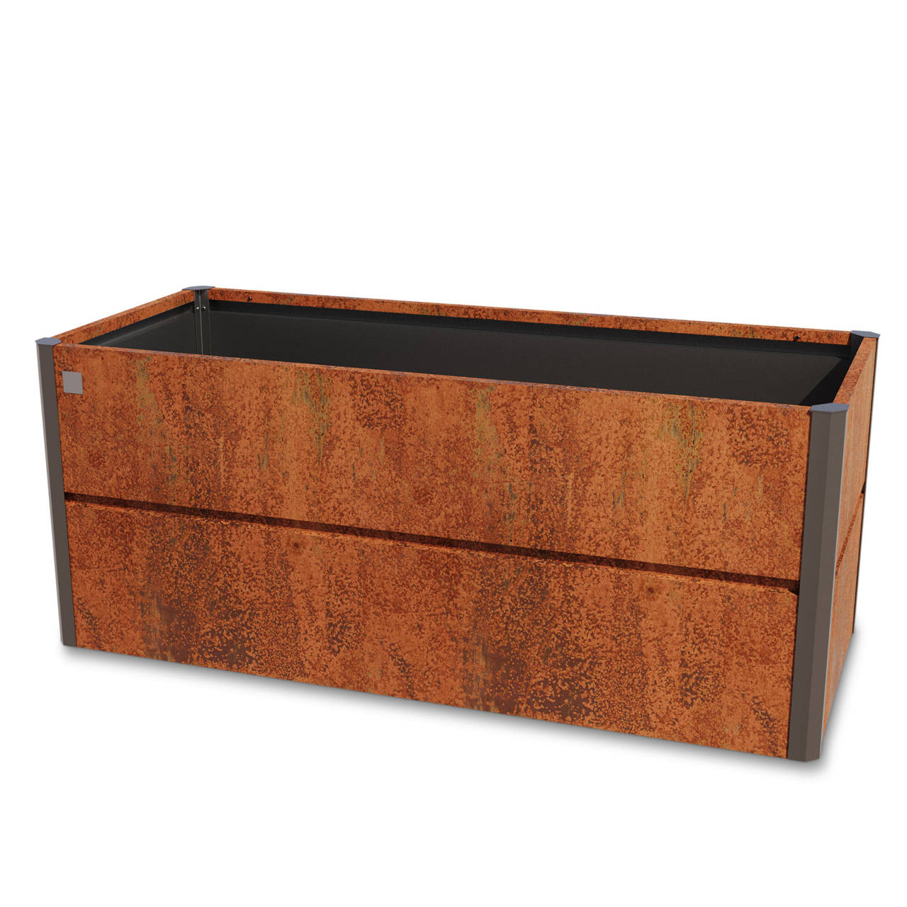 Design Hochbeet aus Cortenstahl image number 0