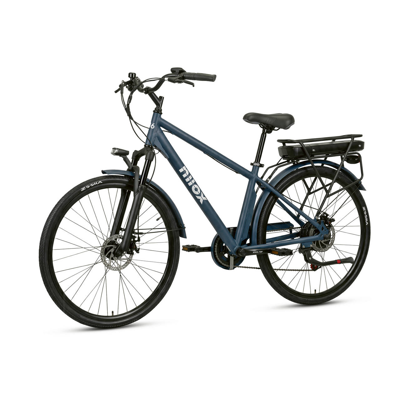 E-Bike J6 Blau matt image number 1