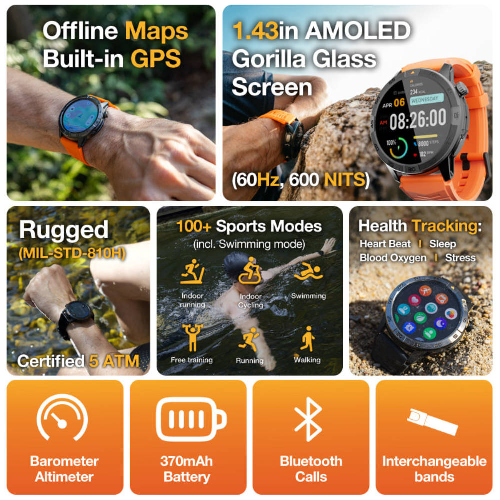 Legion PRO Smartwatch image number 4