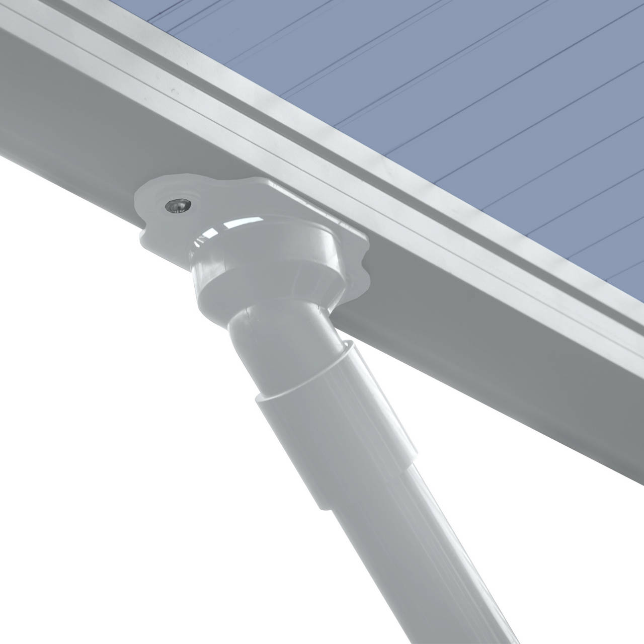 Aluminium Carport Sky Silber image number 2