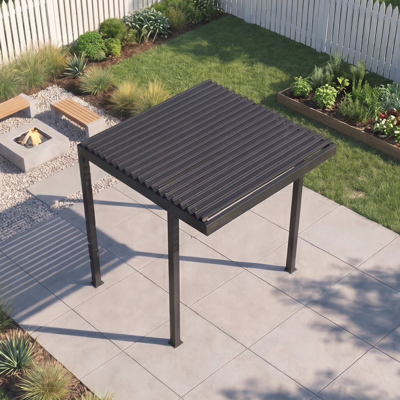 88 Pergola 3 x 3 image number 6