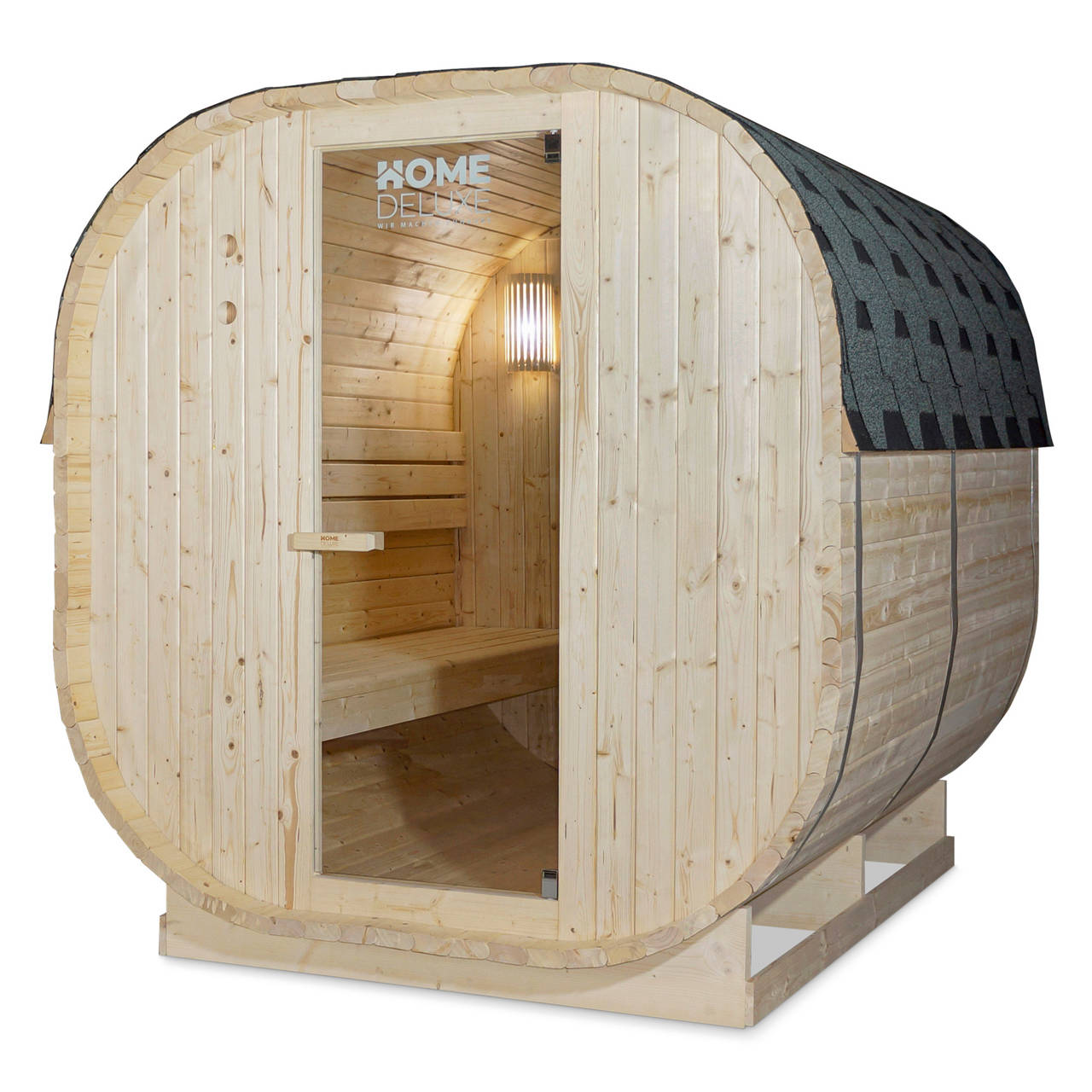 Outdoor Sauna CUBE XL image number 2