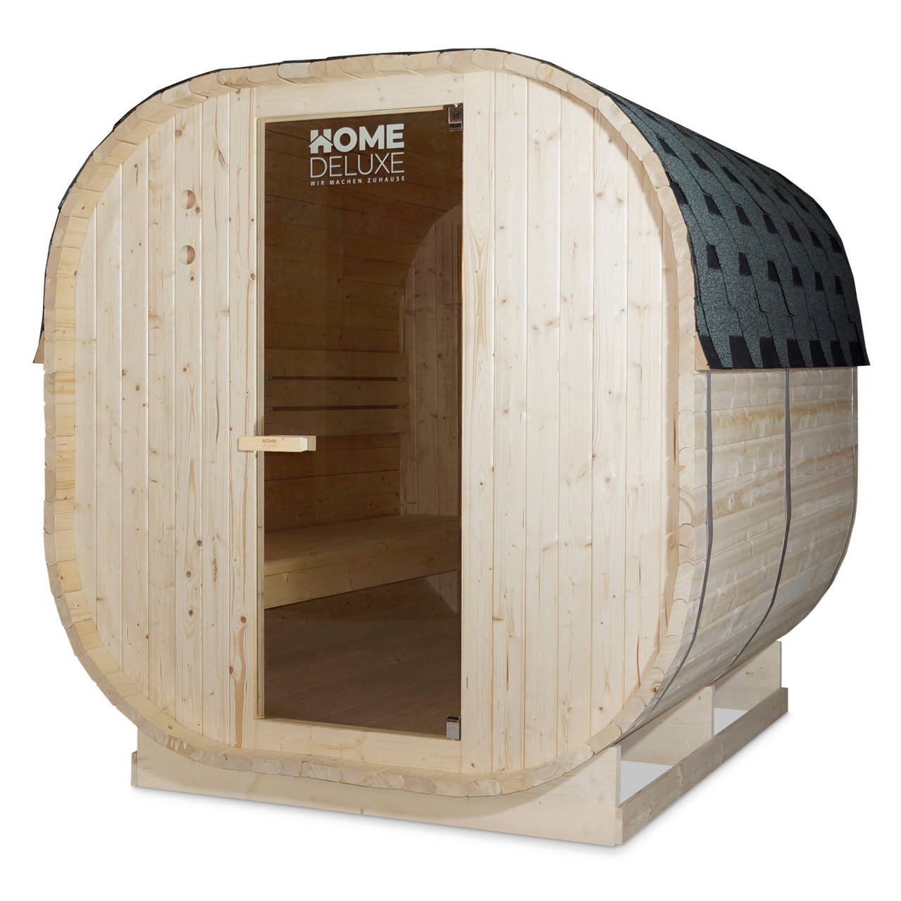 Outdoor Sauna CUBE XL image number 3