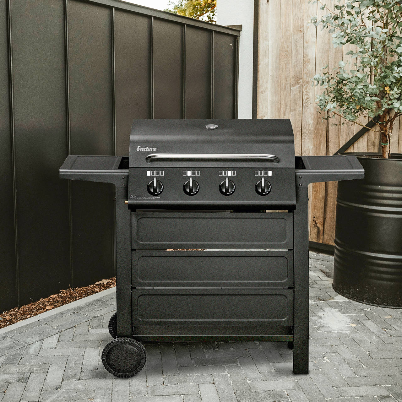 Gasgrill San Diego EVO 4 inkl. Wetterschutzh&uuml;lle image number 5