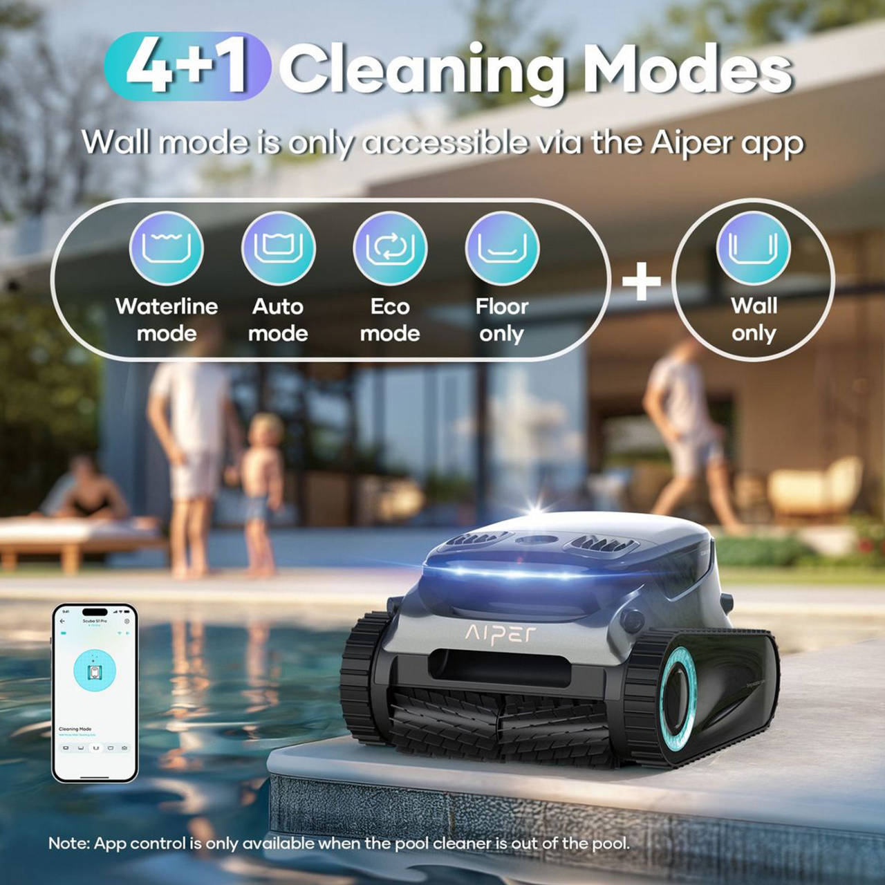 Poolroboter Scuba S1 pro image number 3