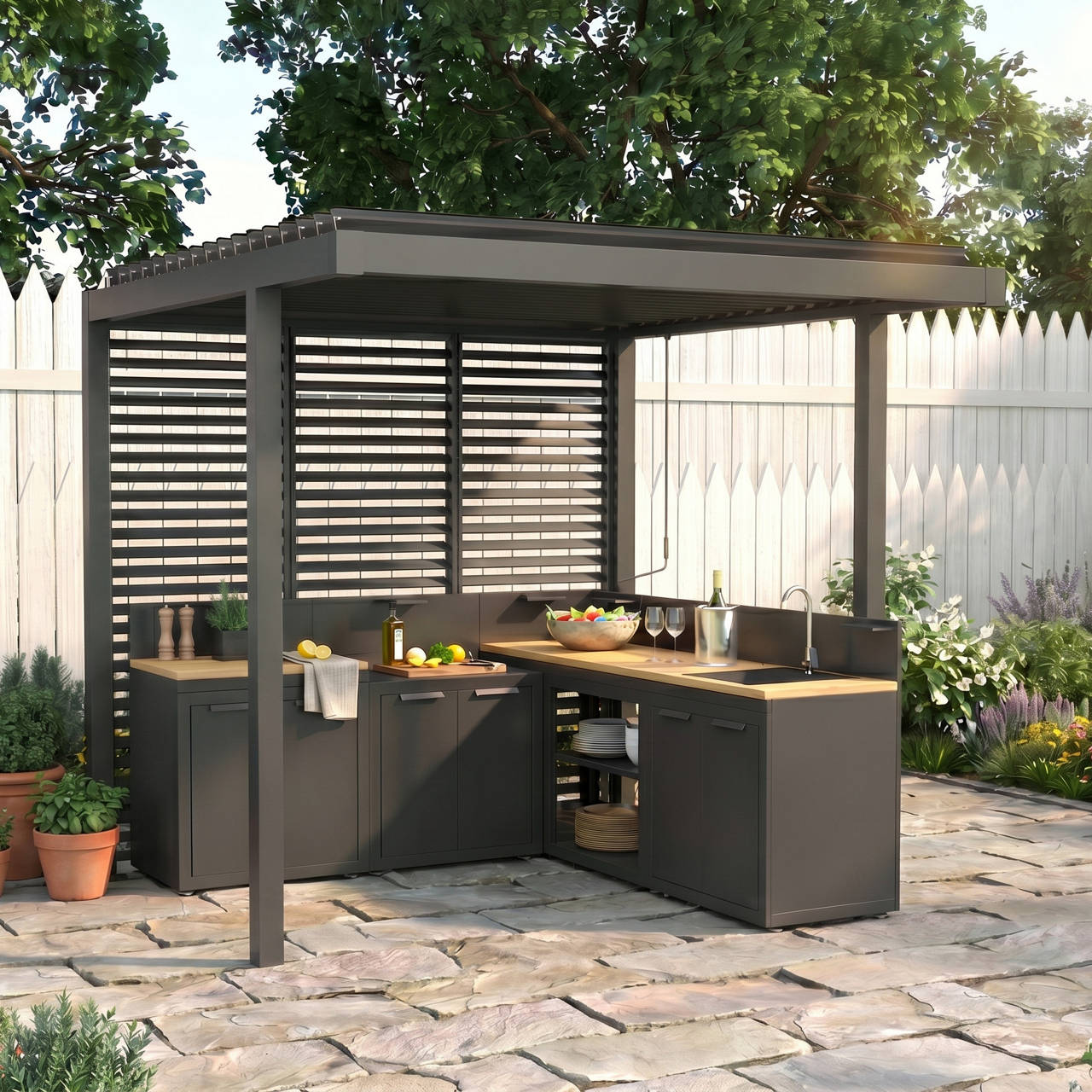 BBQ Pergola image number 13