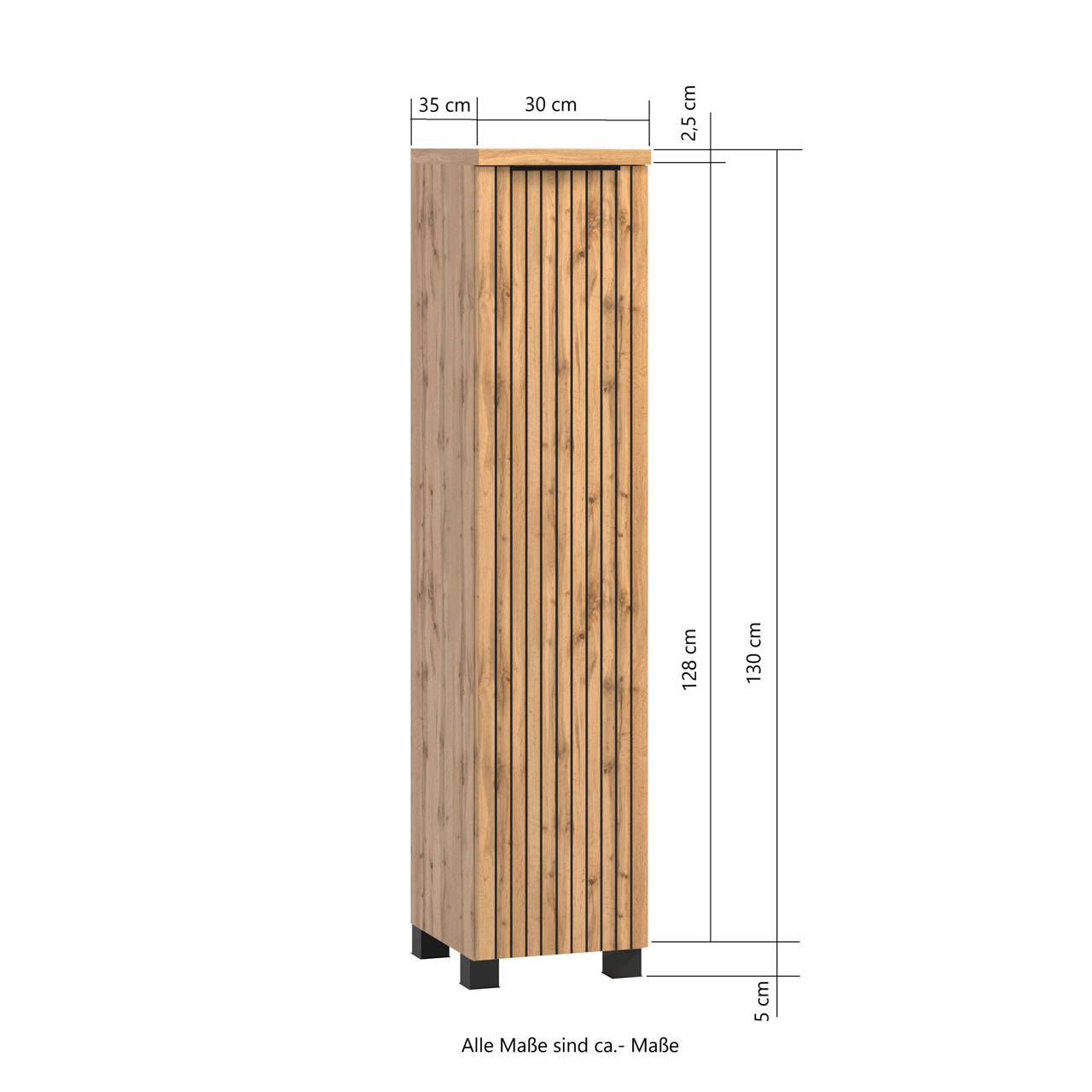 Midischrank 1T image number 4