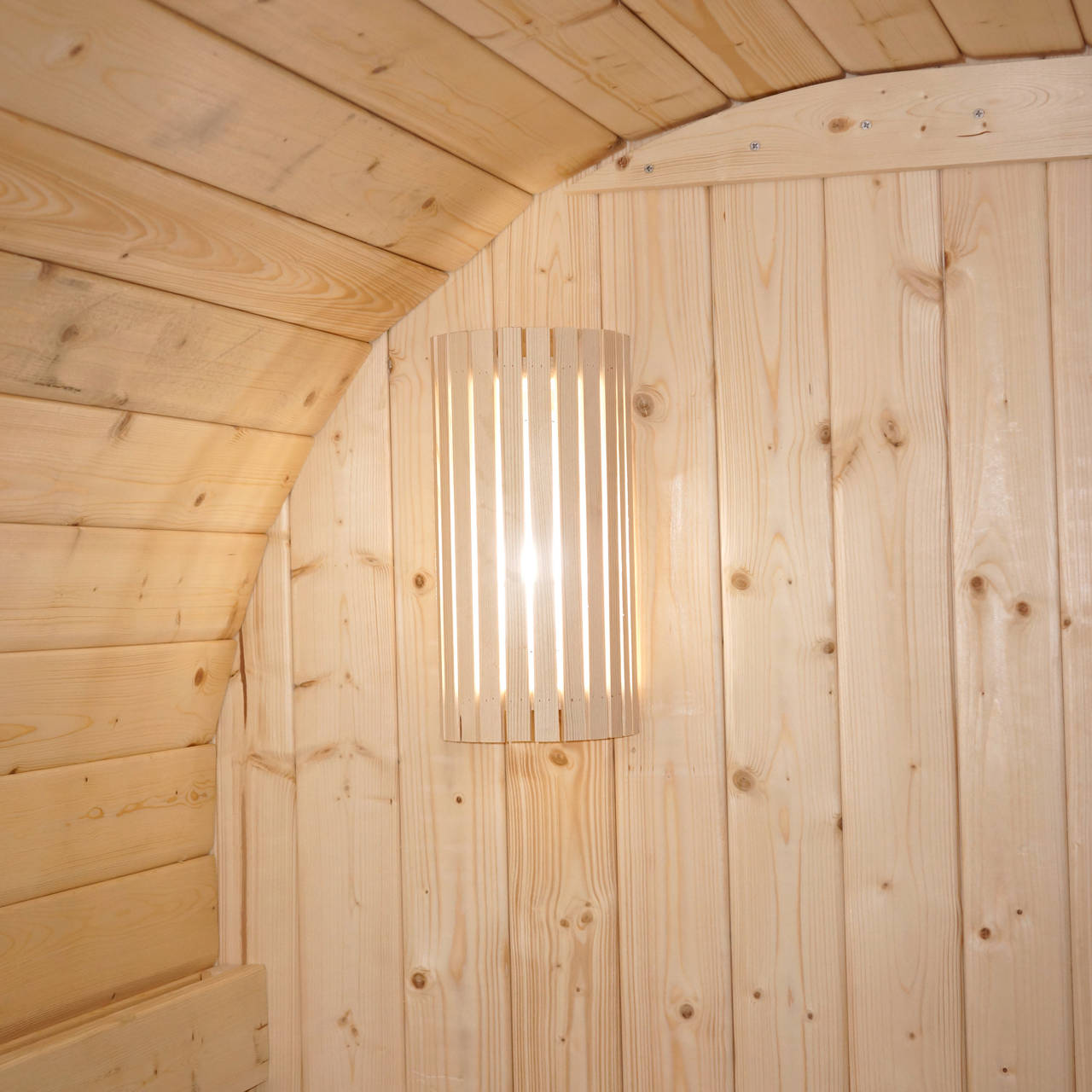 Outdoor Sauna CUBE XL image number 6