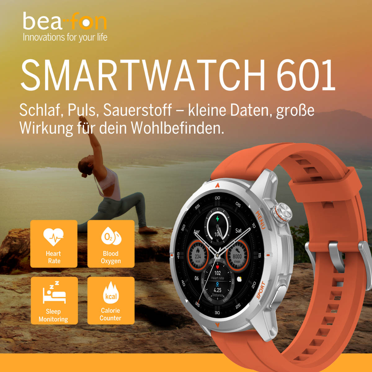 SW601 Smartwatch image number 5
