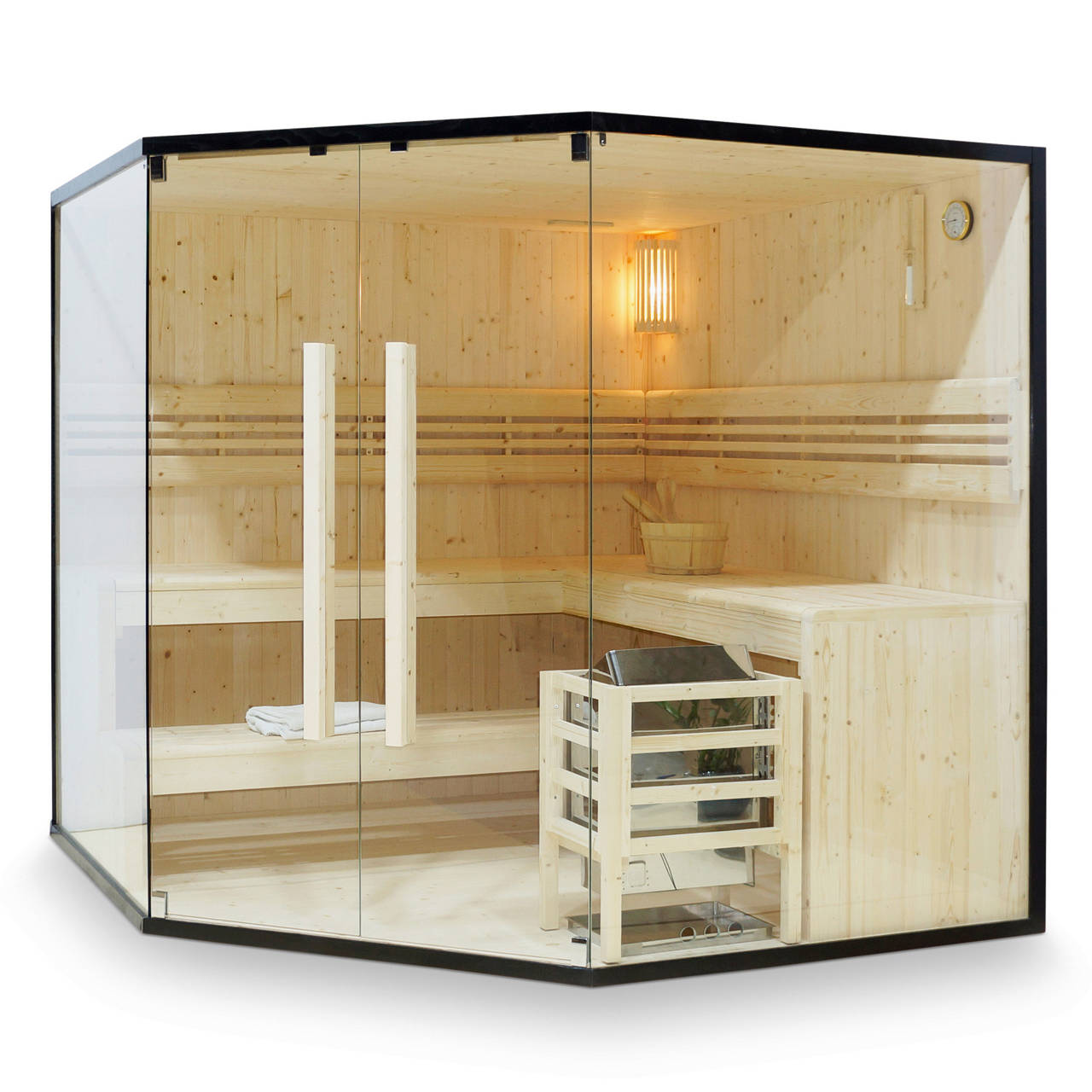 Sauna SHADOW XL Big image number 1