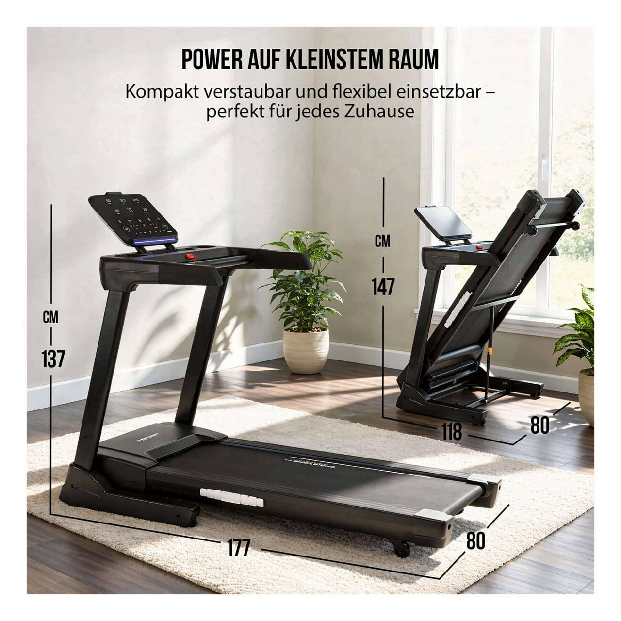 Laufband TM 4500 S image number 4
