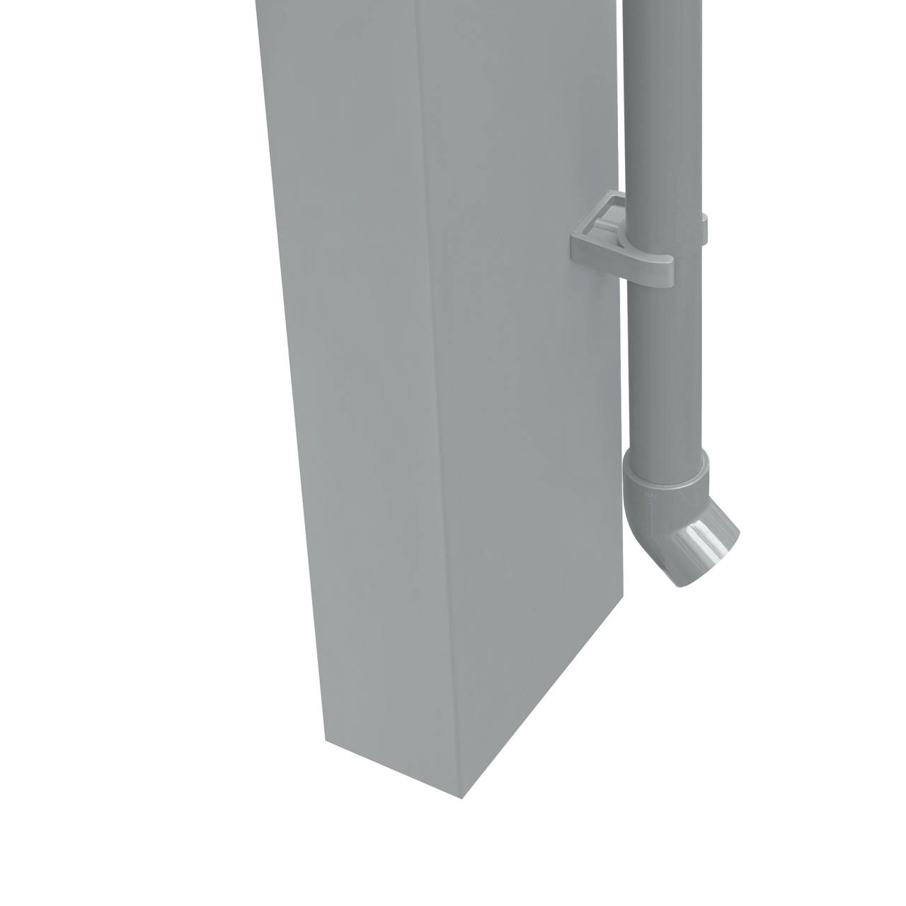 Aluminium Carport Sky Silber image number 3