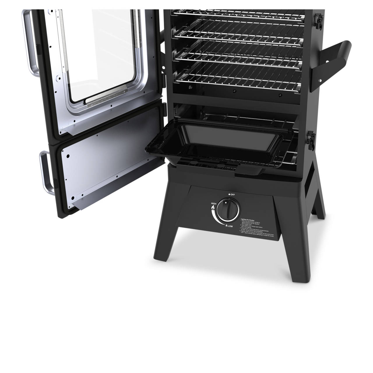 Gasgrill/Smoker Portland W2 image number 6