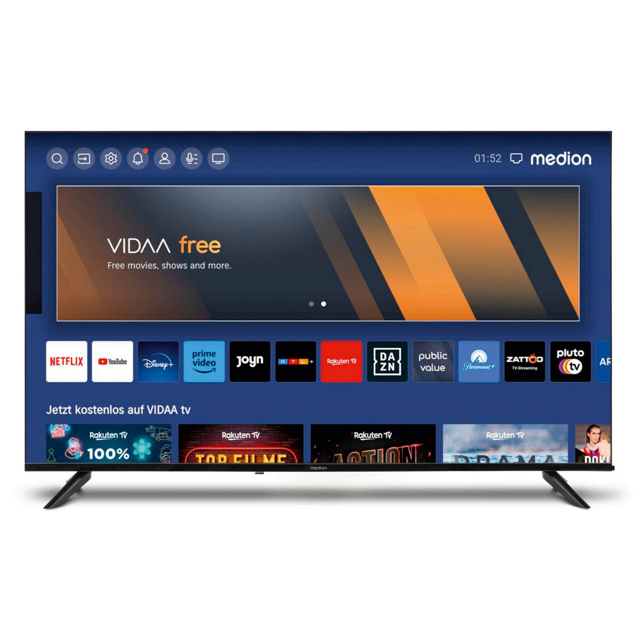 55" (138,8cm) Ultra HD Smart TV X8552500 (MD855200) image number 1