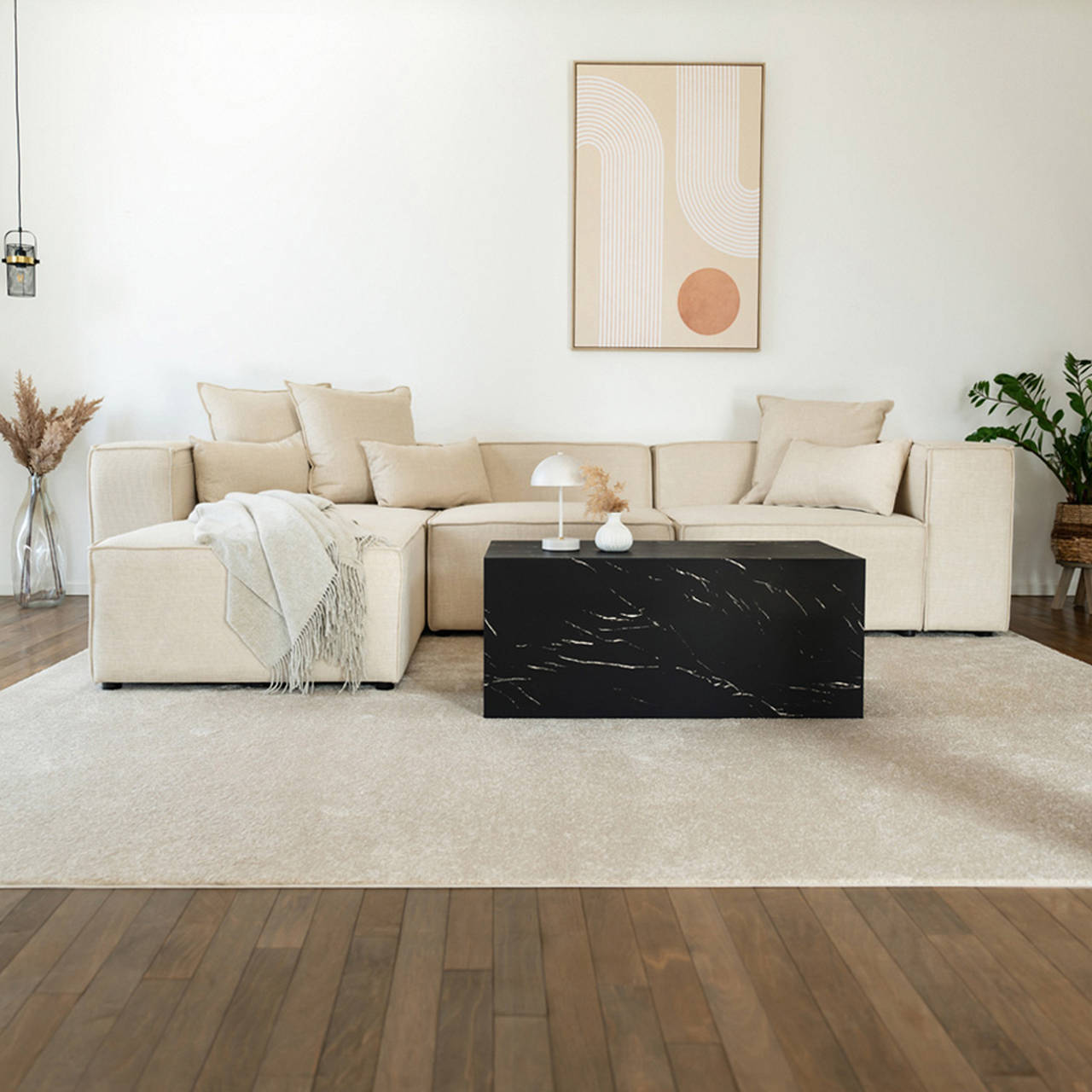 Sofa Verona - L, beige image number 2