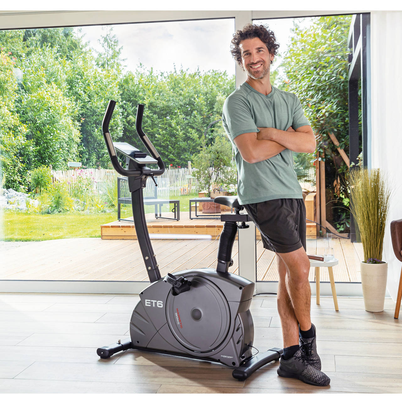 Heimtrainer Ergometer ET 6 image number 6