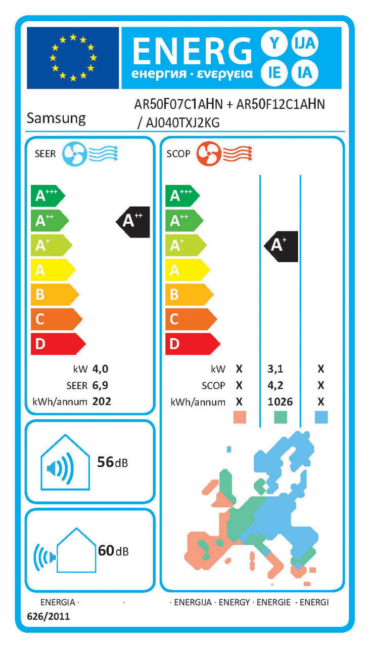 Inverter-Split-Klimager&auml;t Dual image number 2