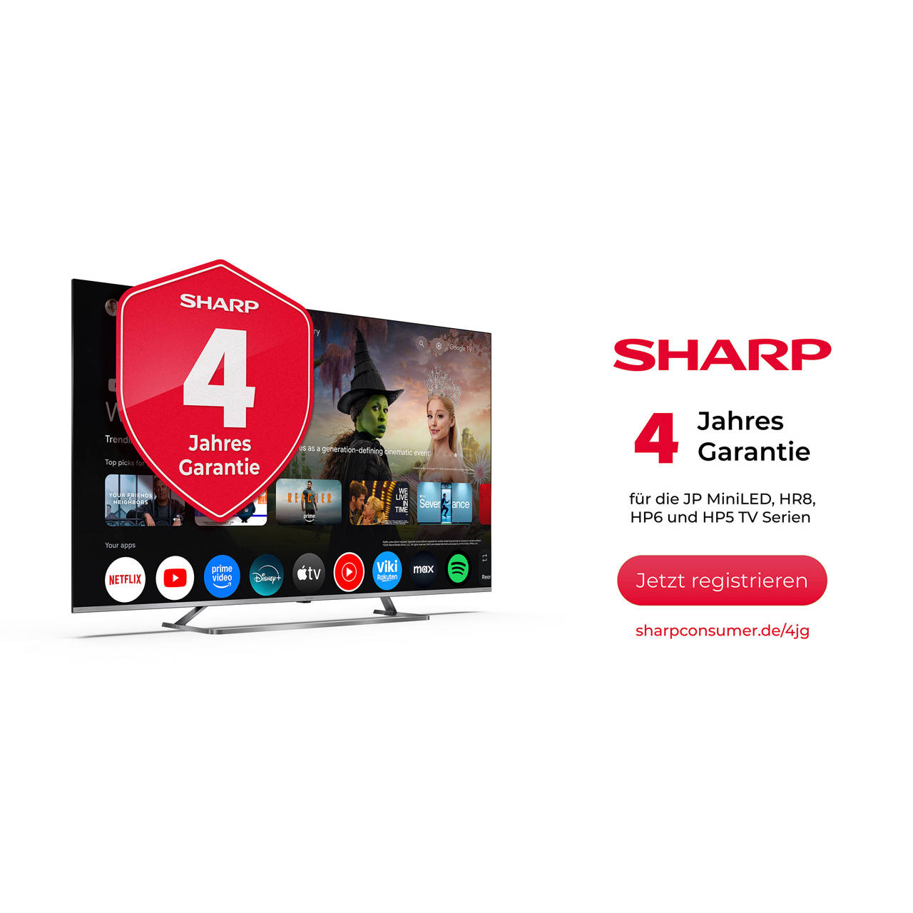 85" (216cm) 4K Ultra-HD QLED Google TV&trade; image number 4