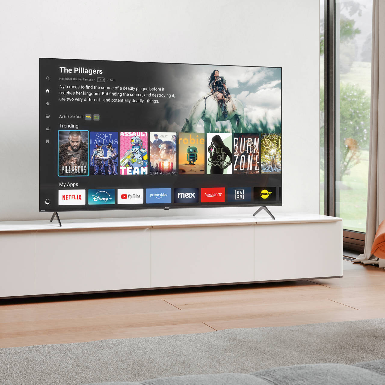 65&ldquo; (164cm) 4K Ultra HD QLED Smart TV image number 7