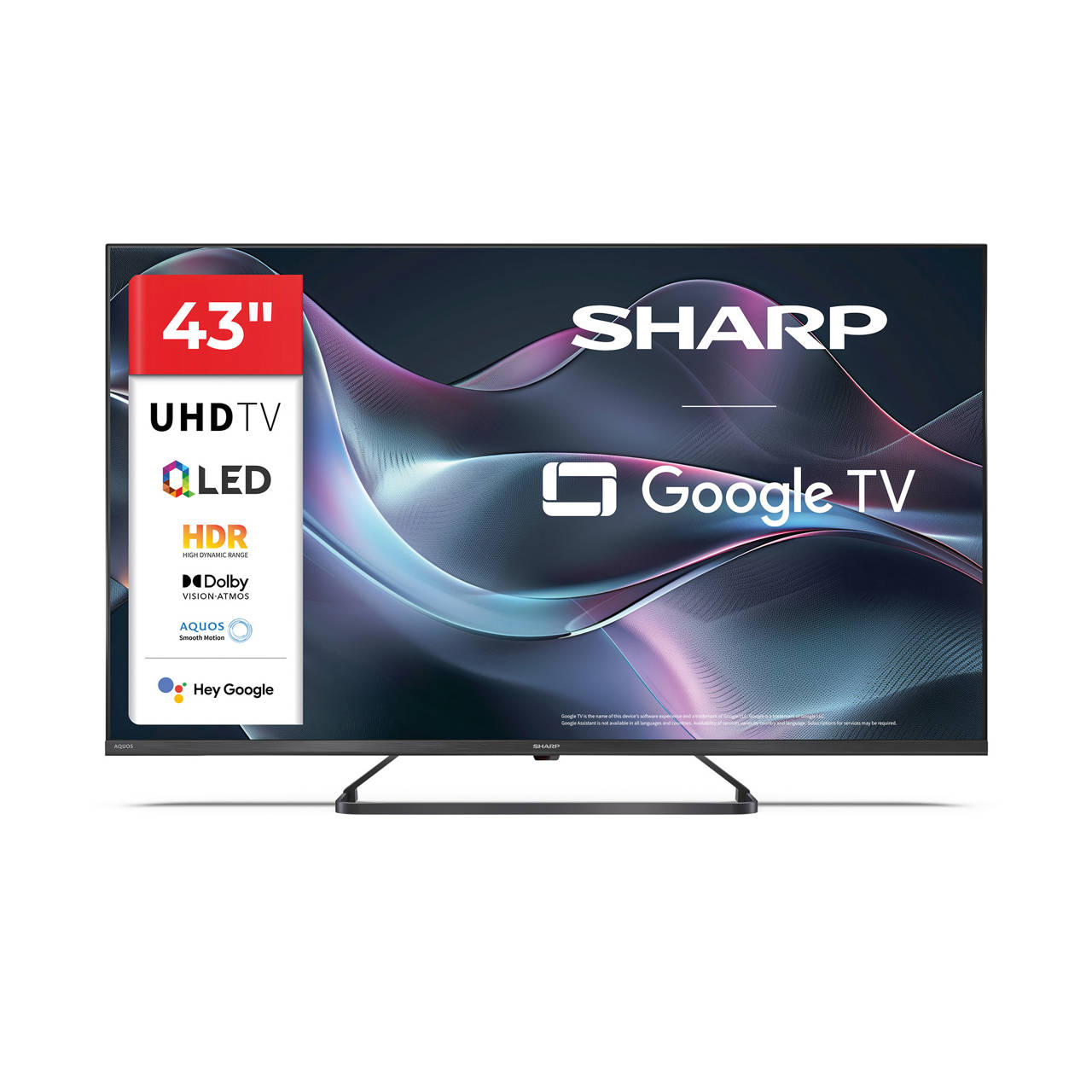 43&ldquo; (108cm) 4K Ultra HD QLED Google TV&trade; image number 1