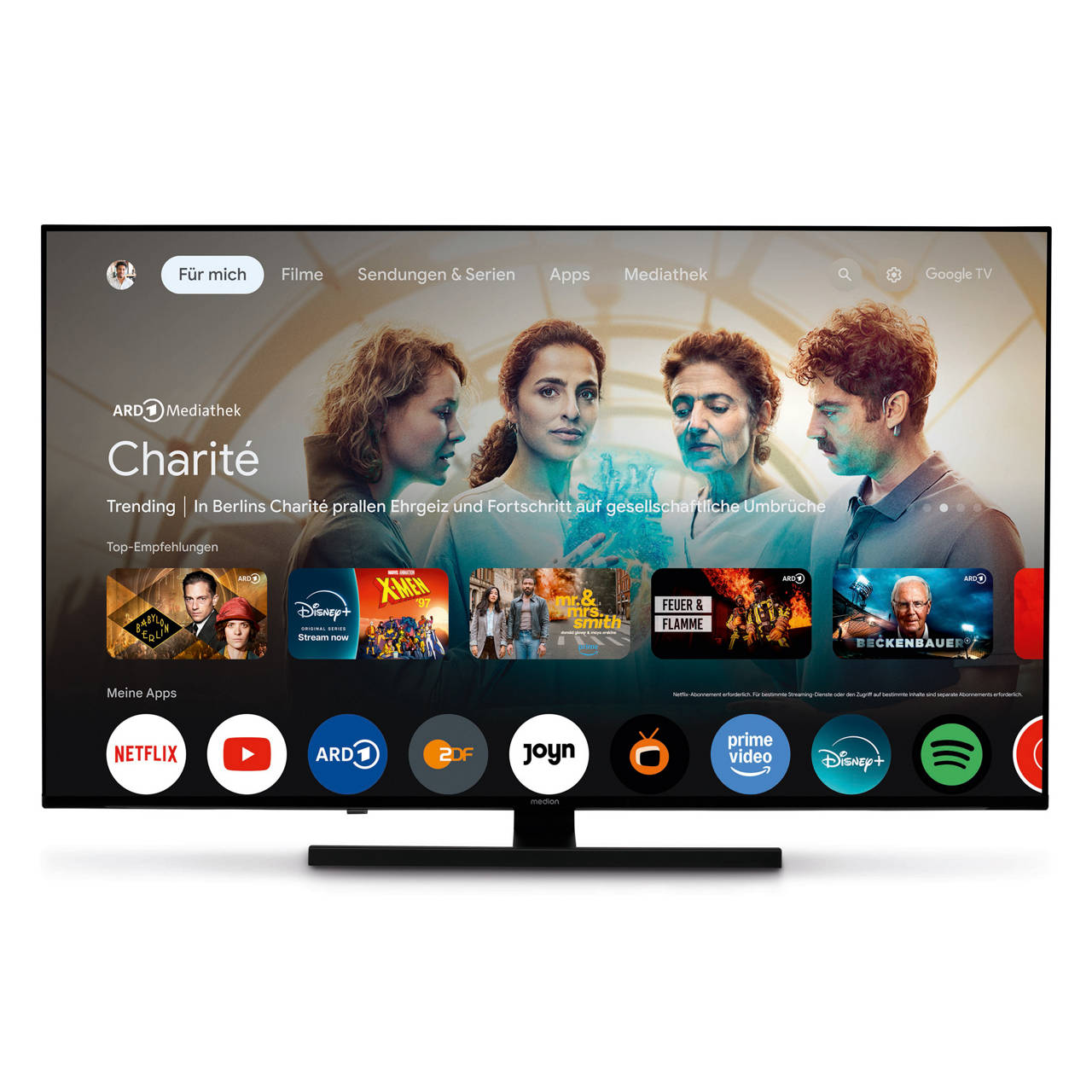 LIFE 50" (125,7cm) UHD QLED Google TV image number 1