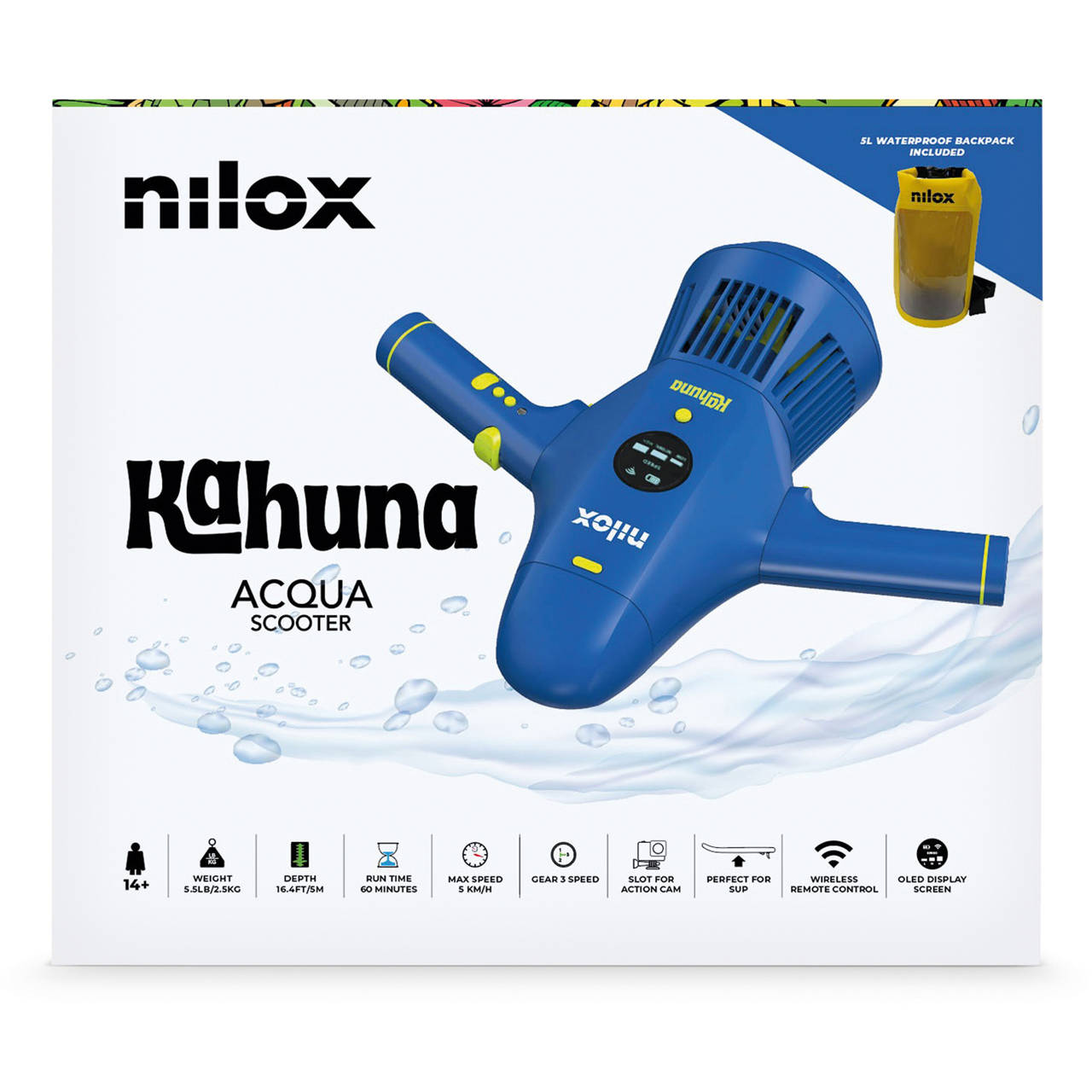 Waterscooter NXWTRSCOOTSUPBL image number 1