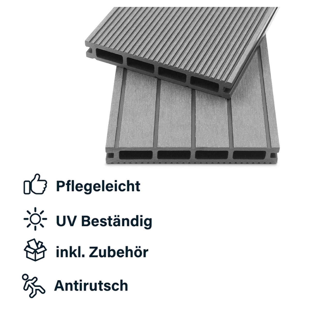 Terrassendielen SAMANA hellgrau 10m&sup2; image number 1